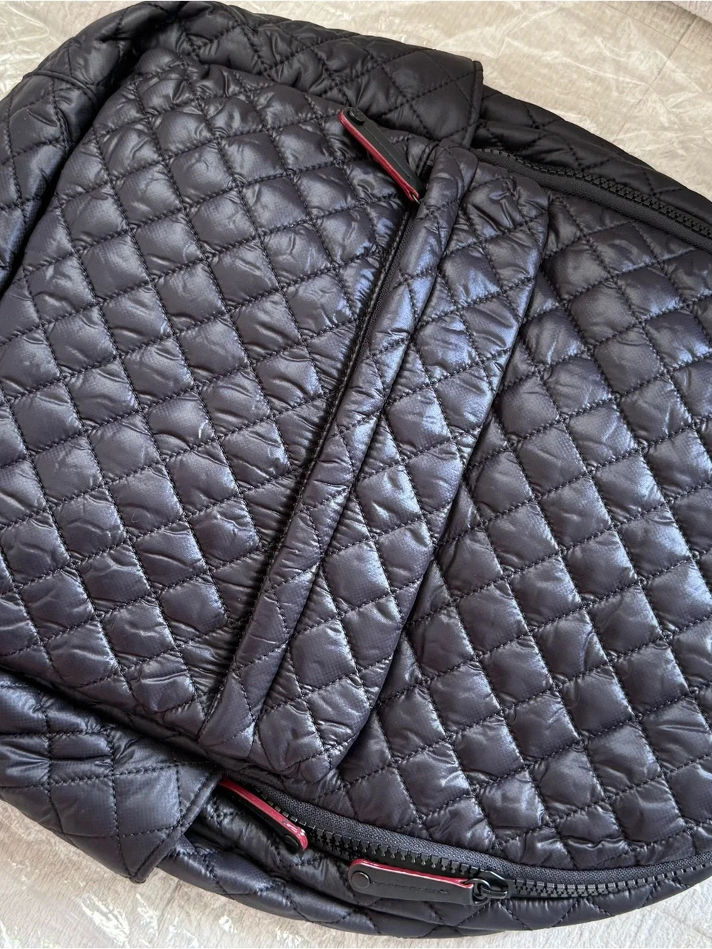 MZ Wallace Metro Backpack II- Black